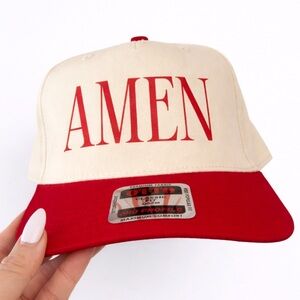**NEW** AMEN baseball hat